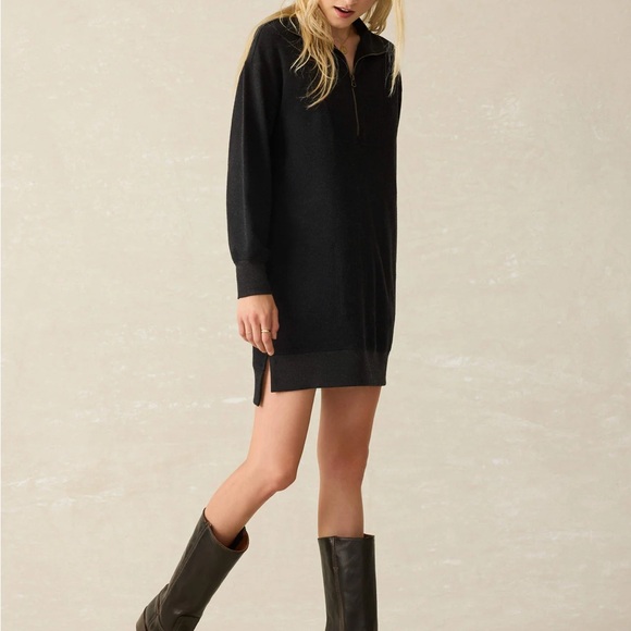 Faherty legend sweater dress - Picture 1 of 6